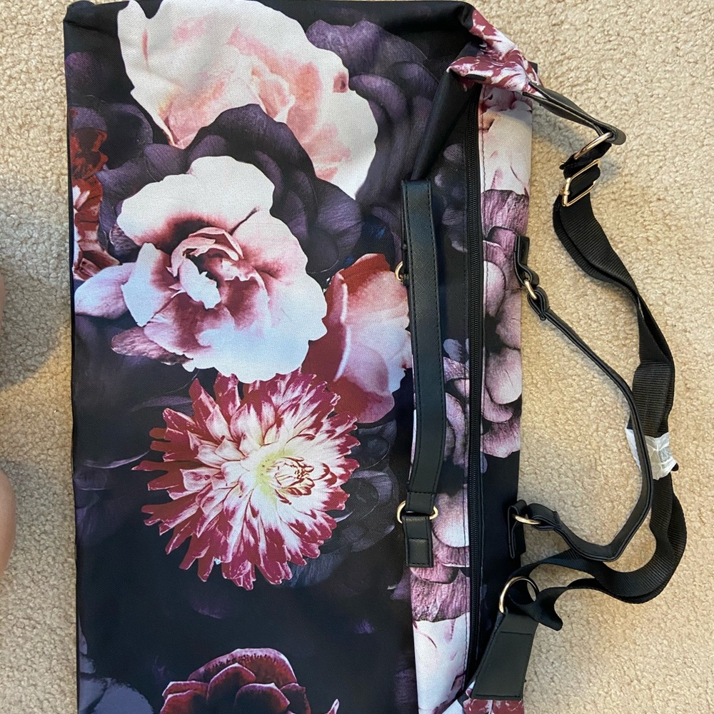 PINK duffel bag